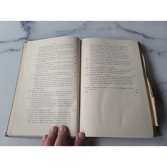 Techniques Of Guidance A. E. Traxler - Picture 6 of 10